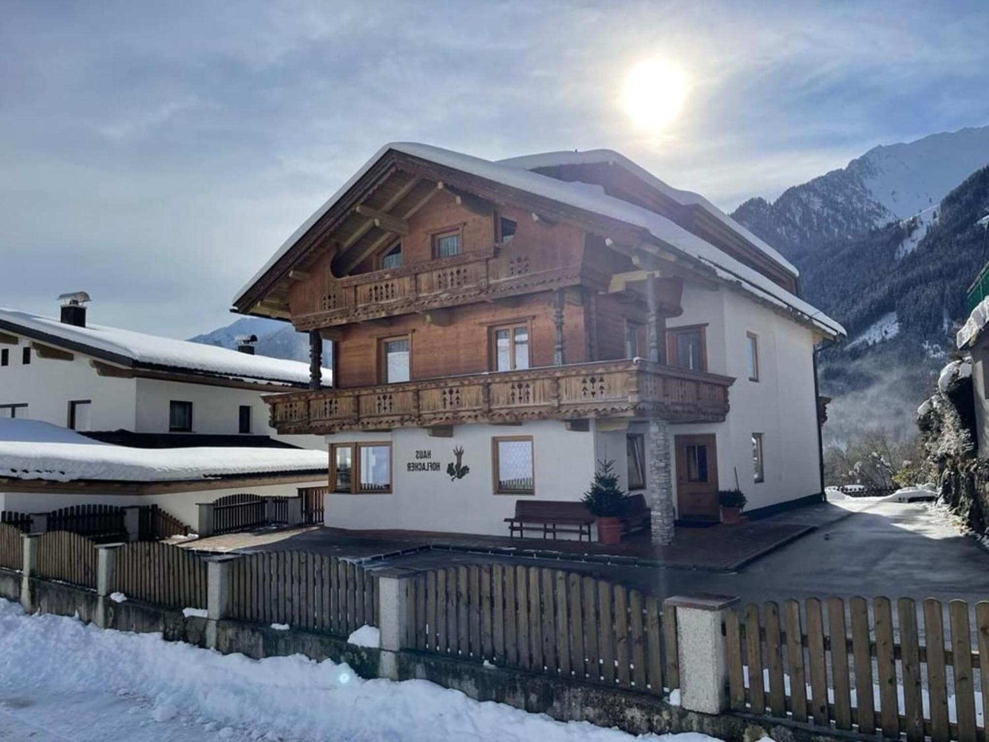 Apartment In Mayrhofen In The Mountains Eksteriør bilde