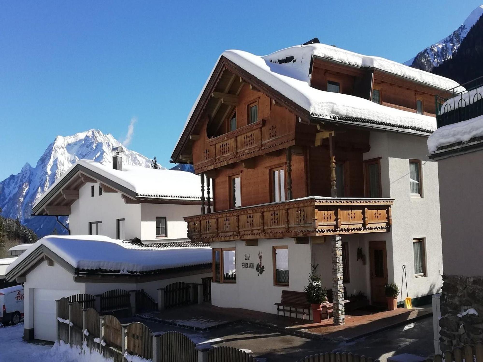 Apartment In Mayrhofen In The Mountains Eksteriør bilde